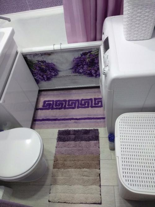 Ремонт в нашей ванной. 06