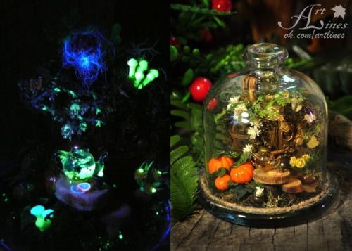 Для тех, кто хочет создать для себя и своих близких частичку волшебной сказки мастер-класс Домик Хоббита.