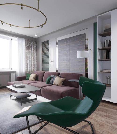 Большая квартира, площадью - 130 кв м. 09