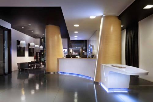 Дизайн интерьера отеля Ora в Милане! 09