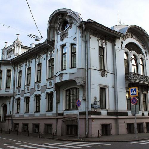 Москва в стиле модерн: 10 самых интересных зданий. 05