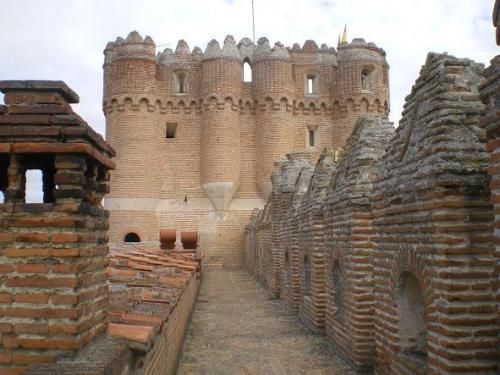 Замок кока (Castillo de Coca). 05