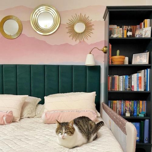 Невероятно уютный вариант интерьера небольшой квартиры в скандинавском стиле. 05