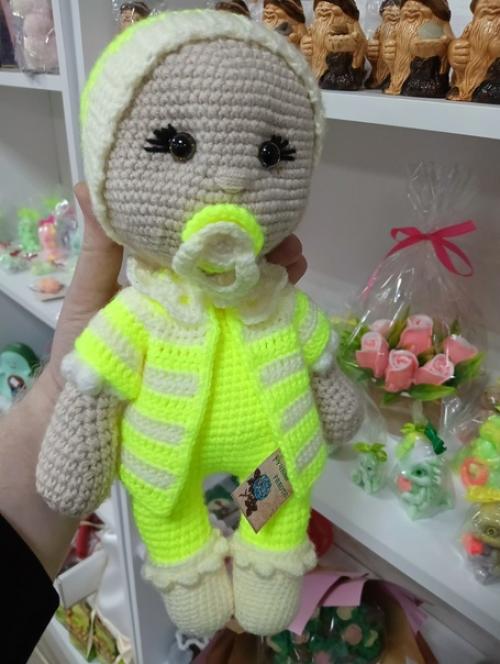 Идеальный подарок для детей: вязаные игрушки ручной работы! 03