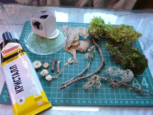 Для тех, кто хочет создать для себя и своих близких частичку волшебной сказки мастер-класс Домик Хоббита. 02