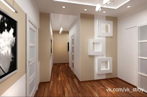 Как выбрать обои для коридора. 01
