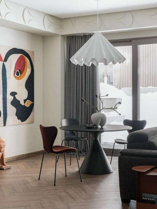 Уютная квартира в современном стиле. 01