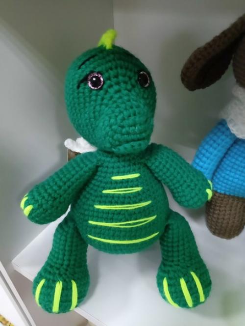 Идеальный подарок для детей: вязаные игрушки ручной работы! 01