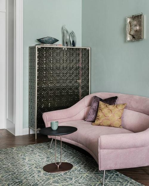 Интерьер квартиры площадью 250 кв. 07