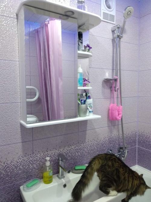 Ремонт в нашей ванной. 05