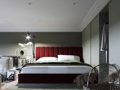 Двухуровневая студия в центре питера для девушки, живущей на два города и прибывающей в культурной столице примерно 50% года. 09