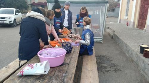 04 ноября наша страна празднует День Народного Единства, и в этот знаменательный день на центральной площади ст. 01