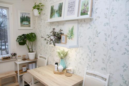 Наша новая кухня 2019 года в нижнем Новгороде наконец - то готова! 01