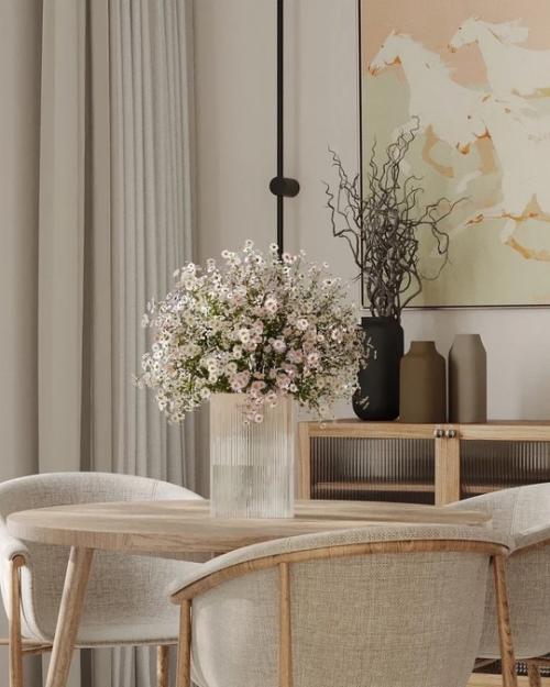 Делюсь красивой кухней в моем проекте для заказчицы из москвы. 05