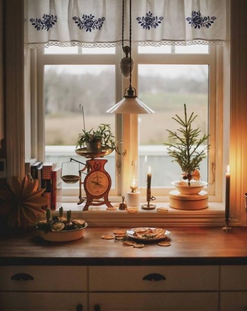 Оконная лампа - один из главных трендов в освещении в 2023 году. 04