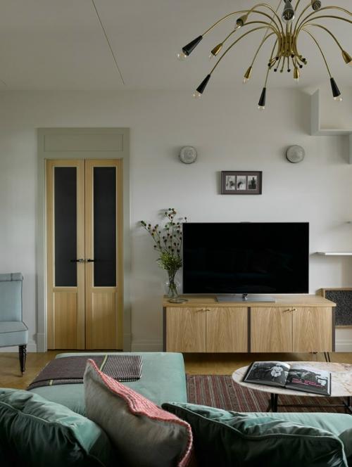 Квартира на стыке двух домов. 04 Квартира на стыке двух домов. 04