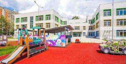 В Москве открылся новый детский сад. 01 В Москве открылся новый детский сад. 01