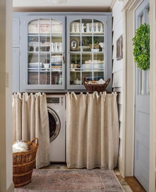 Домашний уют и очаровательный коттедж в горах поконос, украшенный винтажными Находками, картинами и рукоделием. 04 Домашний уют и очаровательный коттедж в горах поконос, украшенный винтажными Находками, картинами и рукоделием. 04