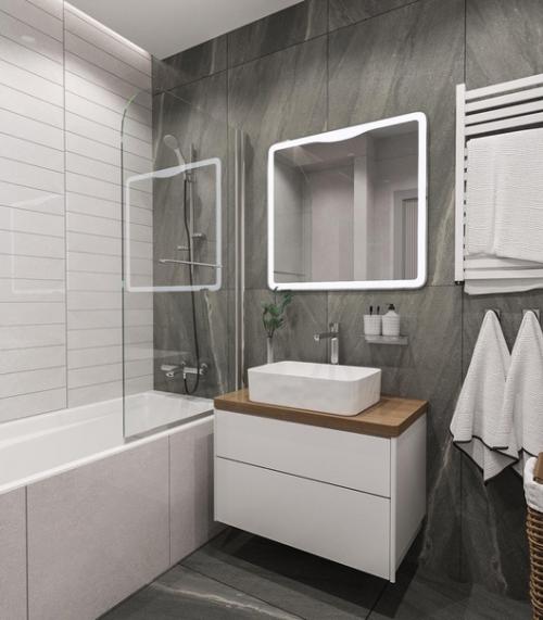 Большая квартира, площадью - 130 кв м. 07