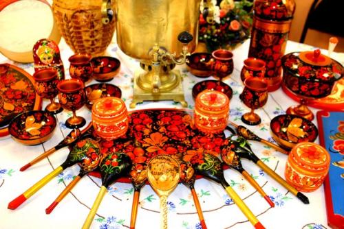 Мы не забываем русские традиции. 02