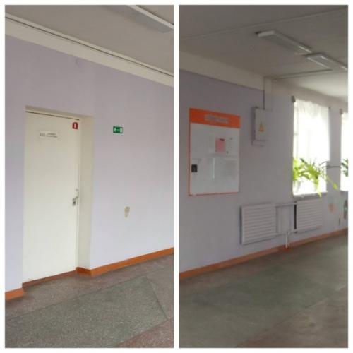 Что вы представляете себе, когда речь заходит о школьных коридорах? 01