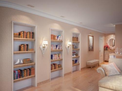 Ниши в дизайне интерьера. 04