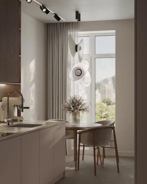 Делюсь красивой кухней в моем проекте для заказчицы из москвы. 01