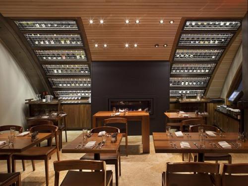 Ресторан с панорамным Видом на залив сан-франциско! 03