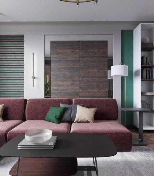 Большая квартира, площадью - 130 кв м. 03