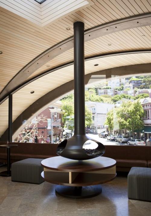 Ресторан с панорамным Видом на залив сан-франциско! 05