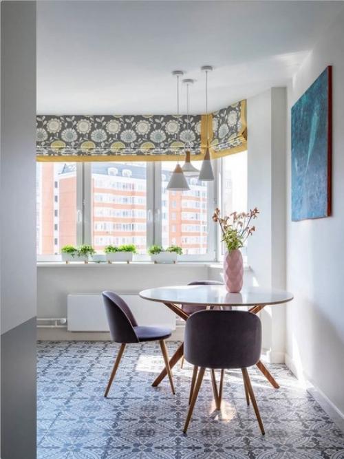 Бюджетный, но очень уютный интерьер в панельке. 01