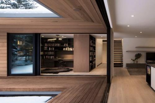 Часть 1. дом хилсдэн (Hillsden House) в США от Lloyd Architects. 02