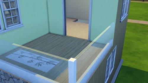 Мой домик.  1 комната - прихожая. 07