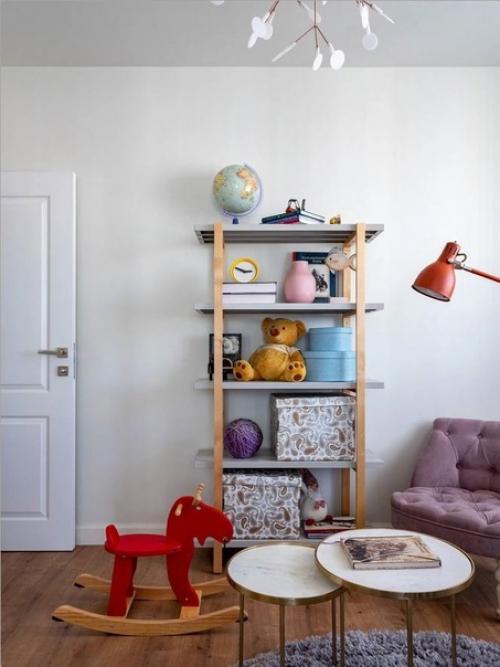 Бюджетный, но очень уютный интерьер в панельке. 07