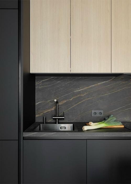 Интерьер однокомнатной квартиры 50 м 2 в Санкт-петербурге. 05