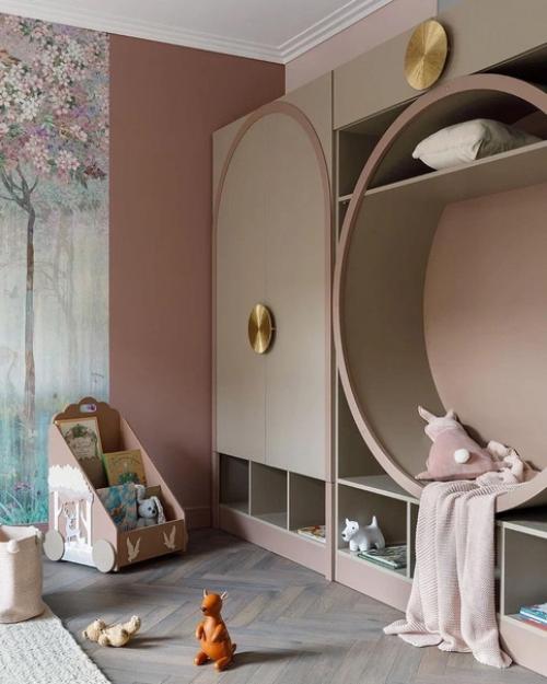 Проект детской комнаты от дизайнера Алины лавренченко. 02