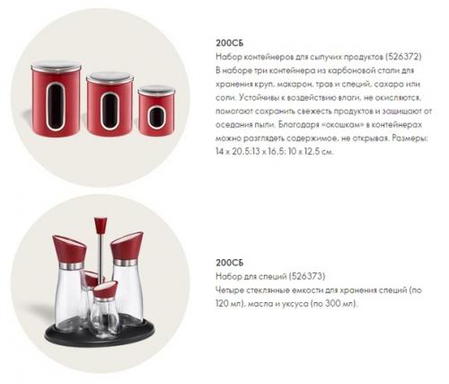 Описание подарков для спонсоров кампании по приглашению Стильное Решение с 19 ноября 2018 по 26 января 2019 (каталожные периоды 16/2018-01/2019). 02