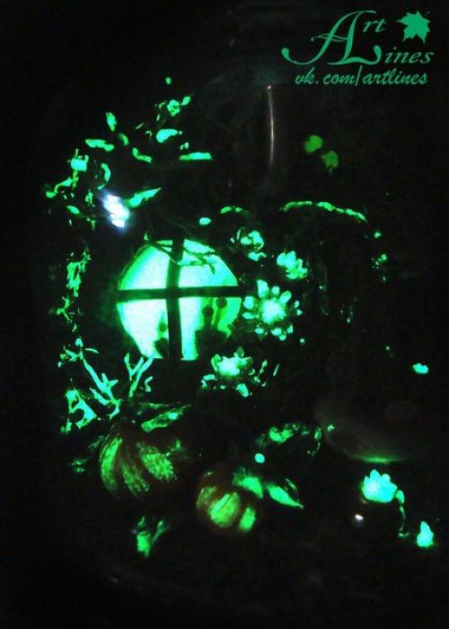 Для тех, кто хочет создать для себя и своих близких частичку волшебной сказки мастер-класс Домик Хоббита. 07