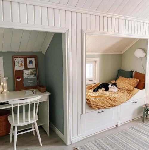 Чудесный домик. В светлых тонах. 02