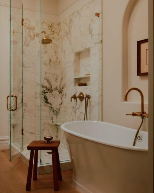 Неожиданно, но сдержанно: таунхаус в Сан-франциско. 01