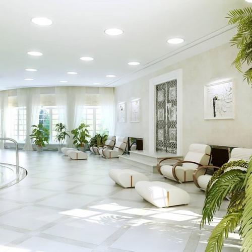 Бассейн в загородном доме 1500 метров на стадии реализации. 06