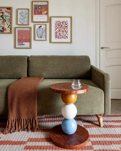 Квартира для молодой пары с маленьким ребенком, которые большую часть времени находятся дома. 02