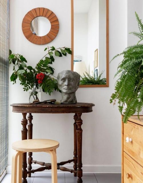 Чудесное оформление. Интерьера квартиры. 02