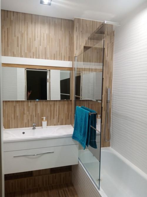 Первый ремонт в ванной сделал. 02