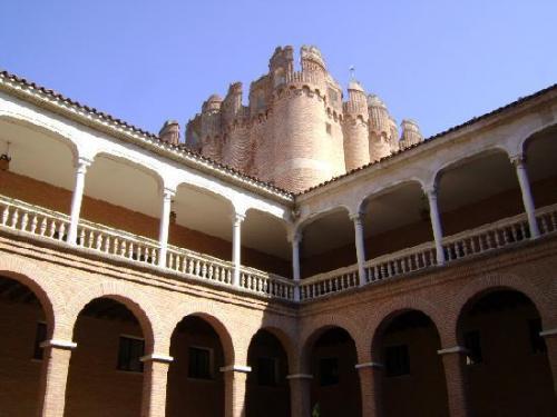 Замок кока (Castillo de Coca). 03