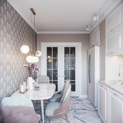 Дизайн кухни 10 кв. 07