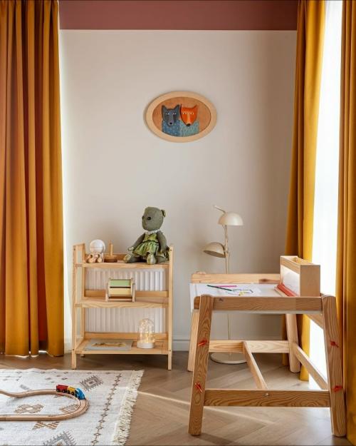 Квартира для молодой пары с маленьким ребенком, которые большую часть времени находятся дома. 07