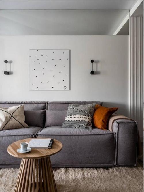 Двухкомнатная квартира в современном дизайне. 01