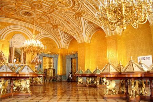 10 залов эрмитажа с самыми красивыми потолками. 03