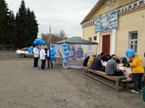 04 ноября наша страна празднует День Народного Единства, и в этот знаменательный день на центральной площади ст. 04